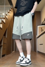 短裤男夏季新款港风宽松五分裤DK509-P35，男装牛仔裤，星座214-3