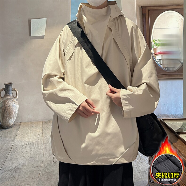 防风防水！夹克棉衣男冲锋衣男CP22-P75棉衣款CP22JM控138-P100,男装夹克,电商B371