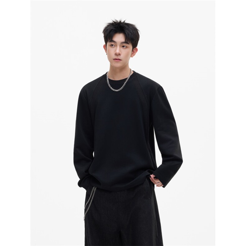 【现货】1218TX180特价P37棉48.4聚酯纤维46.4氨纶5.2解构T恤，男装T恤，星座1218（原611-3）