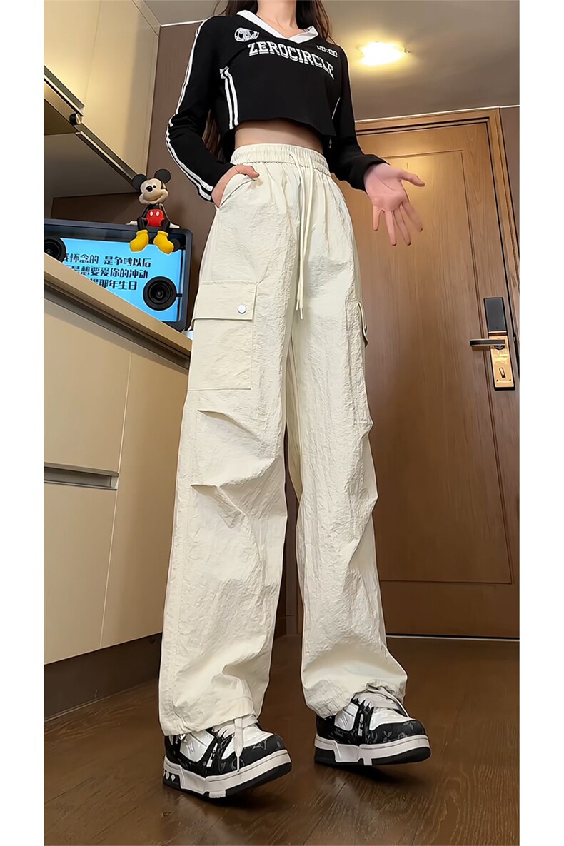 秋季衔接款美式工装裤潮牌宽松休闲长裤A484特P45控78,男装工装外套,电商A309