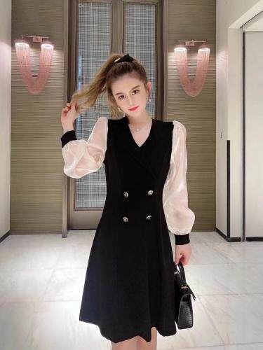 【现货】显瘦连衣裙，女装连衣裙，艾丹迪蔓