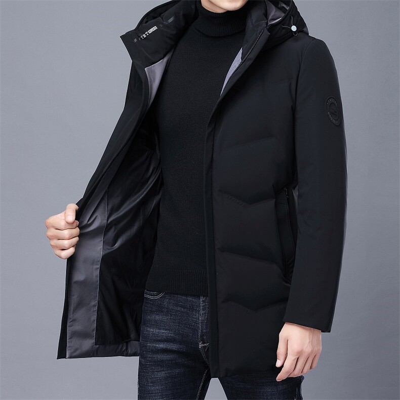ANY22016钱塘2020-3秋冬高品质男士商务休闲连帽羽绒服外套P278,男装羽绒服,钱塘207-3