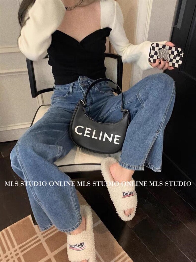 方领针织衫条纹，其它，IC(4F)