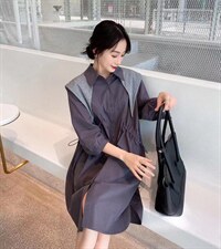 夏季披肩连衣裙，女装连衣裙，吉之红