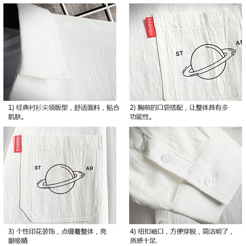 QC58238-P45亚七分袖衬衫男大码五分袖衬衣男短袖网格,男装衬衫,电商A040A