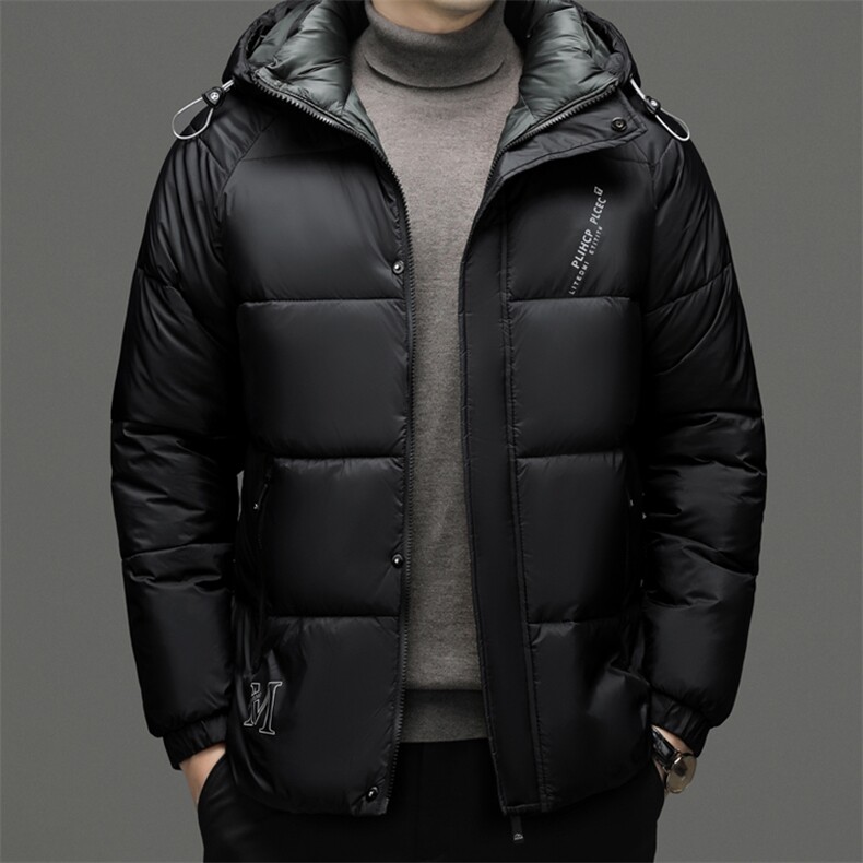 QLMMF3217秋冬新款2022年男士休闲服加厚保暖休闲夹克外套P100,男装棉衣,电商B360