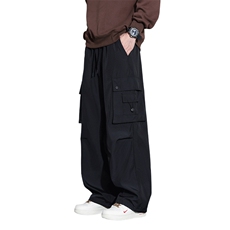 美式机能工装裤男士2025秋季宽松直筒休闲长裤Z6908-P40，男装工装外套，星座610（原A335）