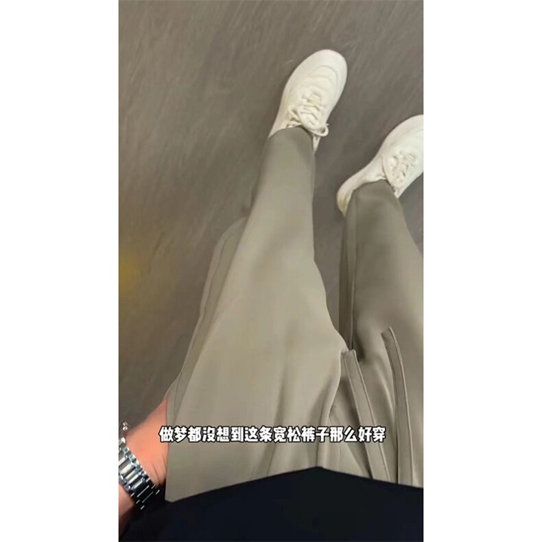 夏季美式高街hiphop冰丝休闲九分裤货号K2423P45,男装休闲裤,电商A063