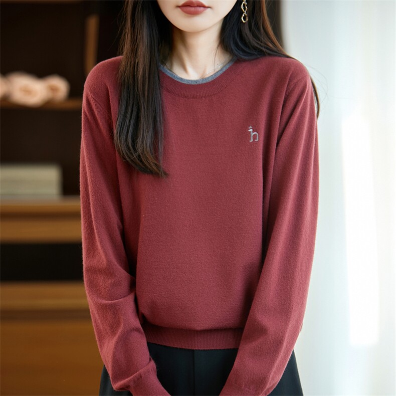 2025年秋季女士温柔经典百搭,针织衫/毛衣,大美人高端店