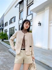 秋冬季小外套，其它，倾爽