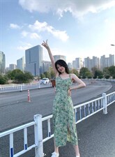 现货连衣裙，女装连衣裙，SIX6