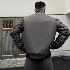 美式三防棉衣工装飞行夹克户外机能保暖棉服立领外套长袖1037p80，男装夹克，电商D256-2(原A064-2)