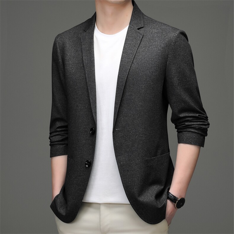 2023年春款男士上衣单件西服P245图片