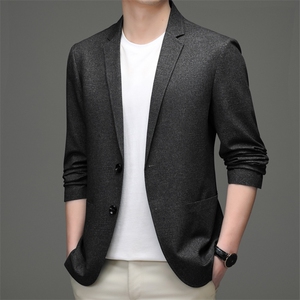 2023年春款男士上衣单件西服P245图片