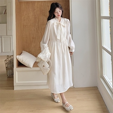 现货-米白色两件套裙203-8886-P145-K208，女装套装/套裙，浙宝203