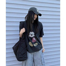 卡通休闲印花水洗短袖T恤D328-QBS17-P38，男装T恤，电商D328