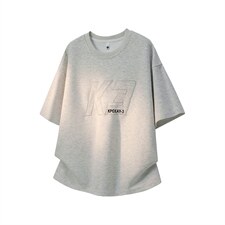 2026美式重磅冰感刺绣字母短袖T桖春夏DX2606特P28控59，男装T恤，电商B208