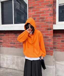 带帽卫衣,女装卫衣/绒衫,一颗柠檬