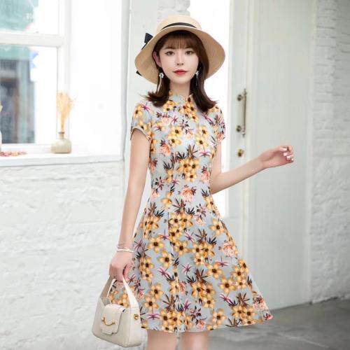 旗袍，女装婚纱/旗袍/礼服，吉之红