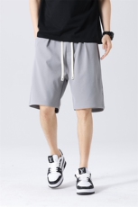 夏季新品休闲短裤男薄款纯色直筒中裤五分裤男2385/P32M-8XL，男装牛仔裤，星座1204