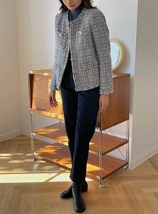 2021新款小香风系列/蓝色系图片