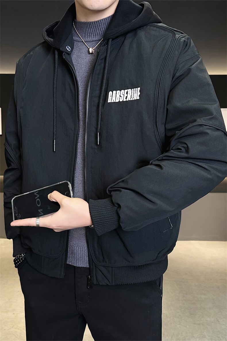 羽绒服男士标50连帽时尚外套数据款保暖上衣B317/8819/P245,男装羽绒服,电商B317