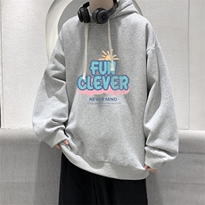8XL连帽卫衣男大码胖子帽衫大号运动服WY2377-P35，男装卫衣，电商A040