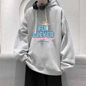 8XL连帽卫衣男大码胖子帽衫大号运动服WY2377-P35图片