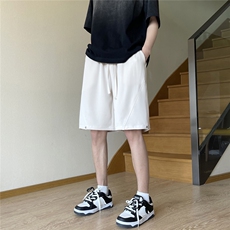 夏季冰丝短裤宽松垂感五分裤D329-QM610-P45-控79，男装牛仔裤，电商D329