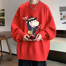 红色