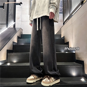 XZ616 秋季重磅新款水洗牛仔简约休闲牛仔裤 TY1044 特P35控68图片