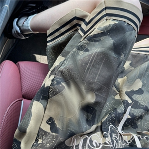 短裤男美式夏季迷彩纯棉休闲裤薄款宽松运动裤百搭五分裤 KD03图片