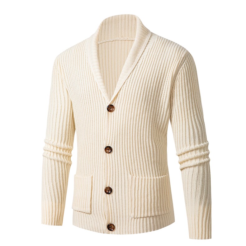 秋冬欧美跨境男装新款针织毛衣男士开衫毛衣长袖男式外套，男装针织衫/毛衣，星座306A