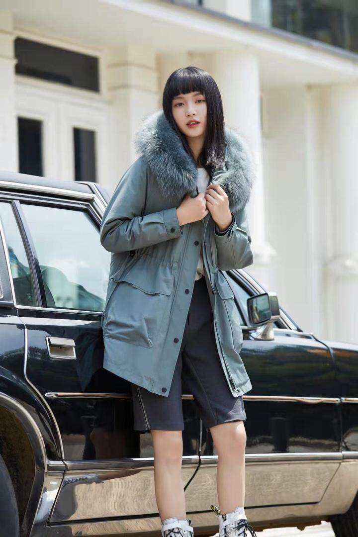 冬装现货一手长内胆可脱卸，其它，千浪依族