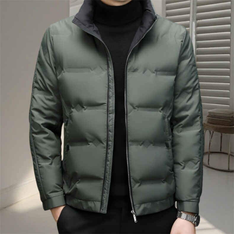 男士轻薄羽绒服短款鸭绒加厚保暖上衣冬季休闲外套DS5209-P210,男装羽绒服,星座1105-3