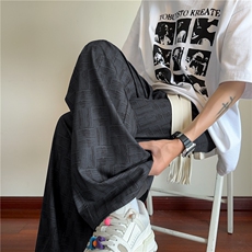 夏季新款宽松透气休闲裤冰丝凉感长裤B315-K25682-特p30-控58，男装休闲裤，电商B315