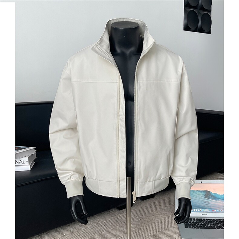 秋装新款美式复古飞行价格日系纯色休闲外套xz405-jk6804-P68控89，女装短外套，星座405