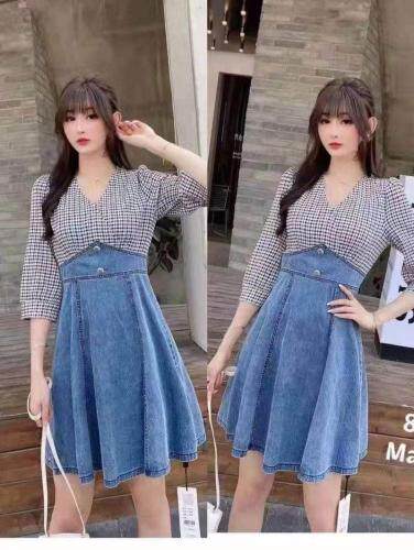 （现货）连衣裙，女装连衣裙，伊娜蕾尔