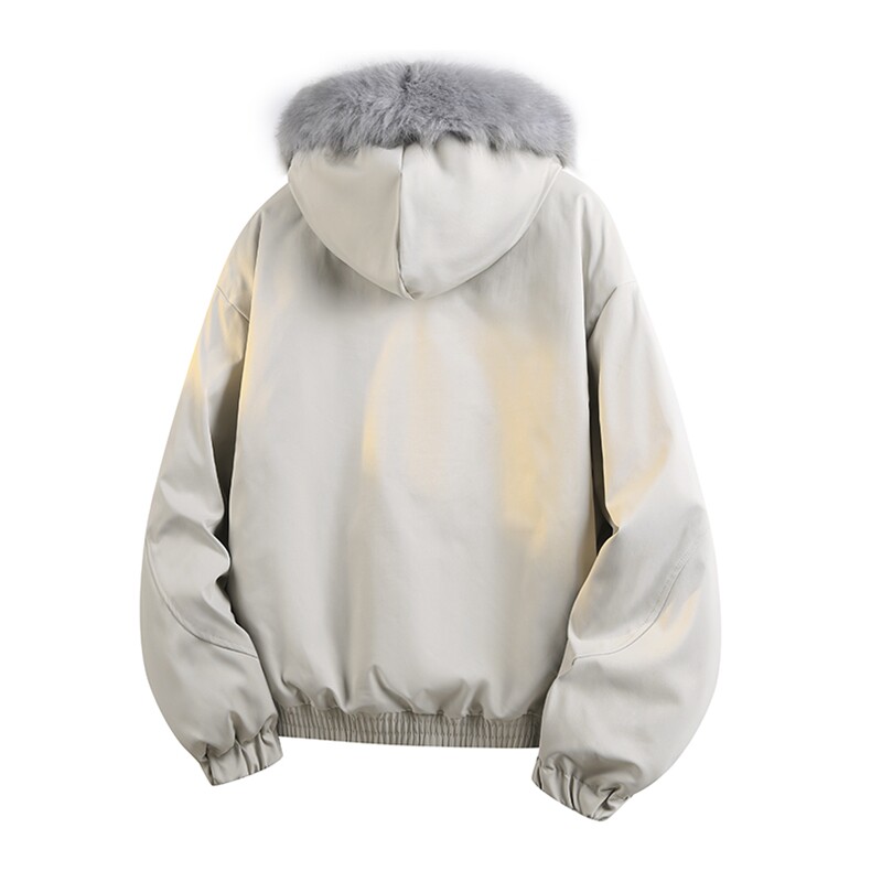 男女同款座山雕棉衣男连帽工装冬季加绒棉服男F552P108,男装棉衣,电商D325