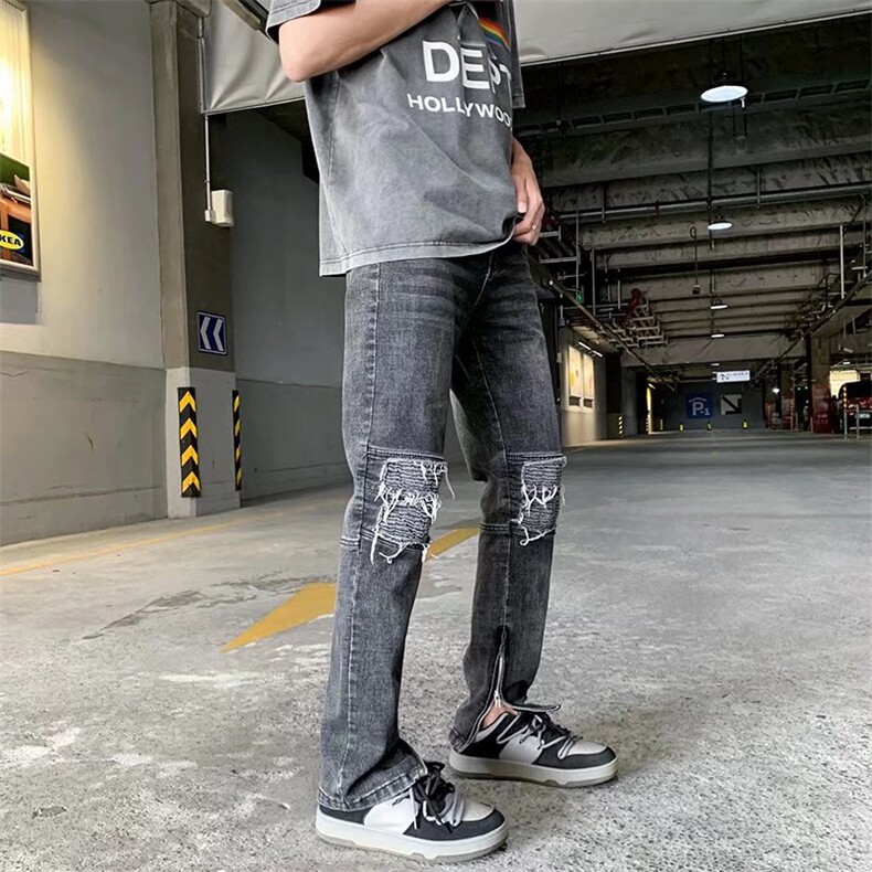 男新款休闲牛仔裤弹力N8804P50,男装牛仔裤,星座1116-2