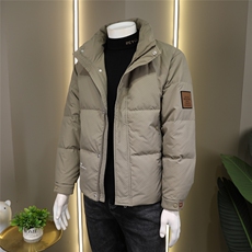 店主风立领棉衣男冬季保暖防寒高品质加厚帅气棉服外套S8026，男装棉衣，星座310B-3