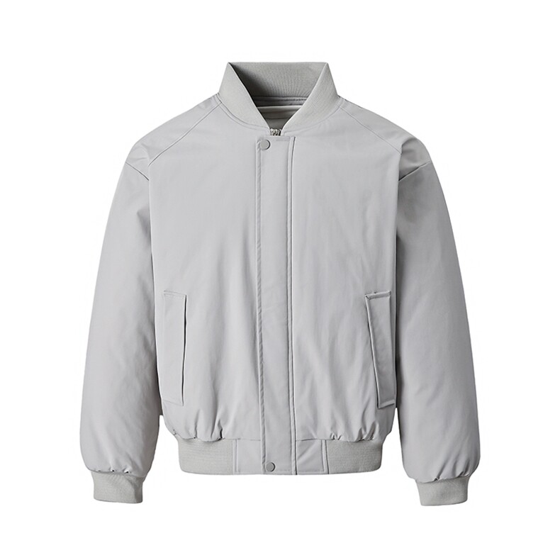 支持二开冬装加棉加厚夹克外套棉服男女立领棉衣棒球服M815-P65,男装夹克,电商A441