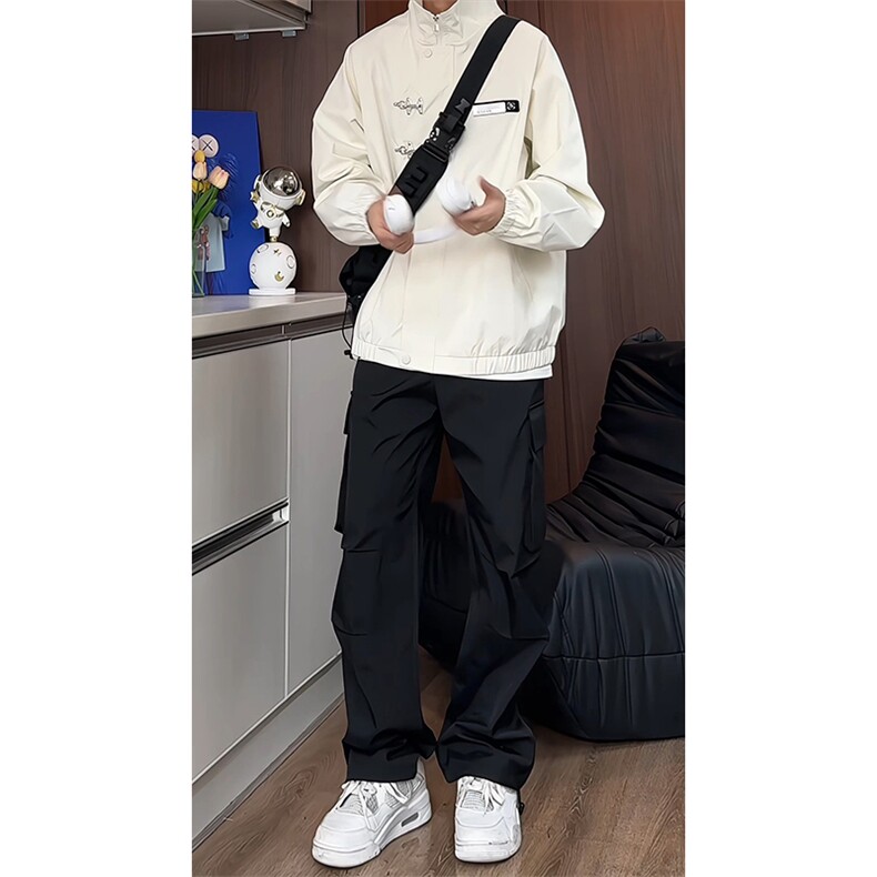TZ102170/100户外冲锋衣冲锋裤套装男飞机扣夹克外套休闲裤两件套,男装夹克,电商基地A050