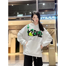加绒420克/薄款330克#原版做工压线+毛巾绣+大版型【纯棉华棉】，男装卫衣，星座506A