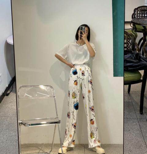 印花裤子，女装，TG&OR 芮+