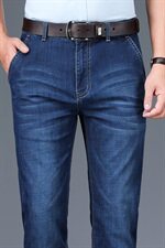 DKH8029B秋季新款牛仔长裤高端男裤商务休闲牛仔裤主推，女装牛仔裤，电商B360