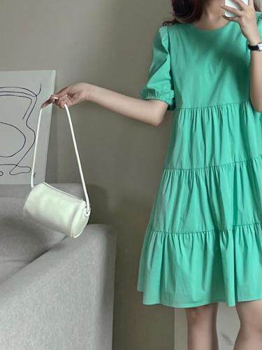 娃娃版连衣裙，女装连衣裙，左维