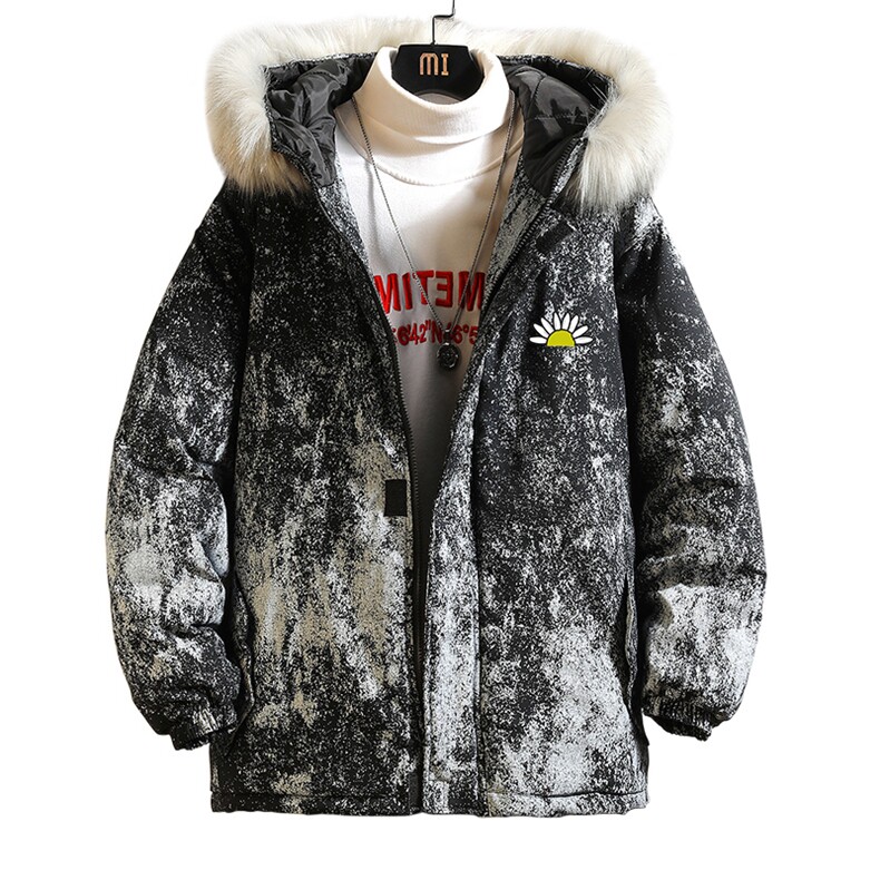 MC49089-P135日系潮衣男大码派克服男工装服外套袄砖墙,男装棉衣,电商A040A