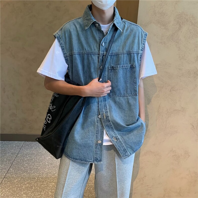 青春流行男夹克文艺潮外套P48,男装背心/马甲,星座1116-2