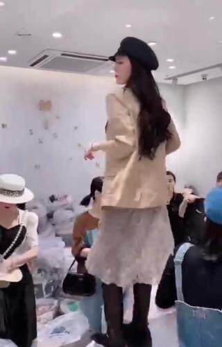 AX9608欧洲站2021夏季新款时尚百搭刺锈两粒扣西套外套,女装,L·H·X